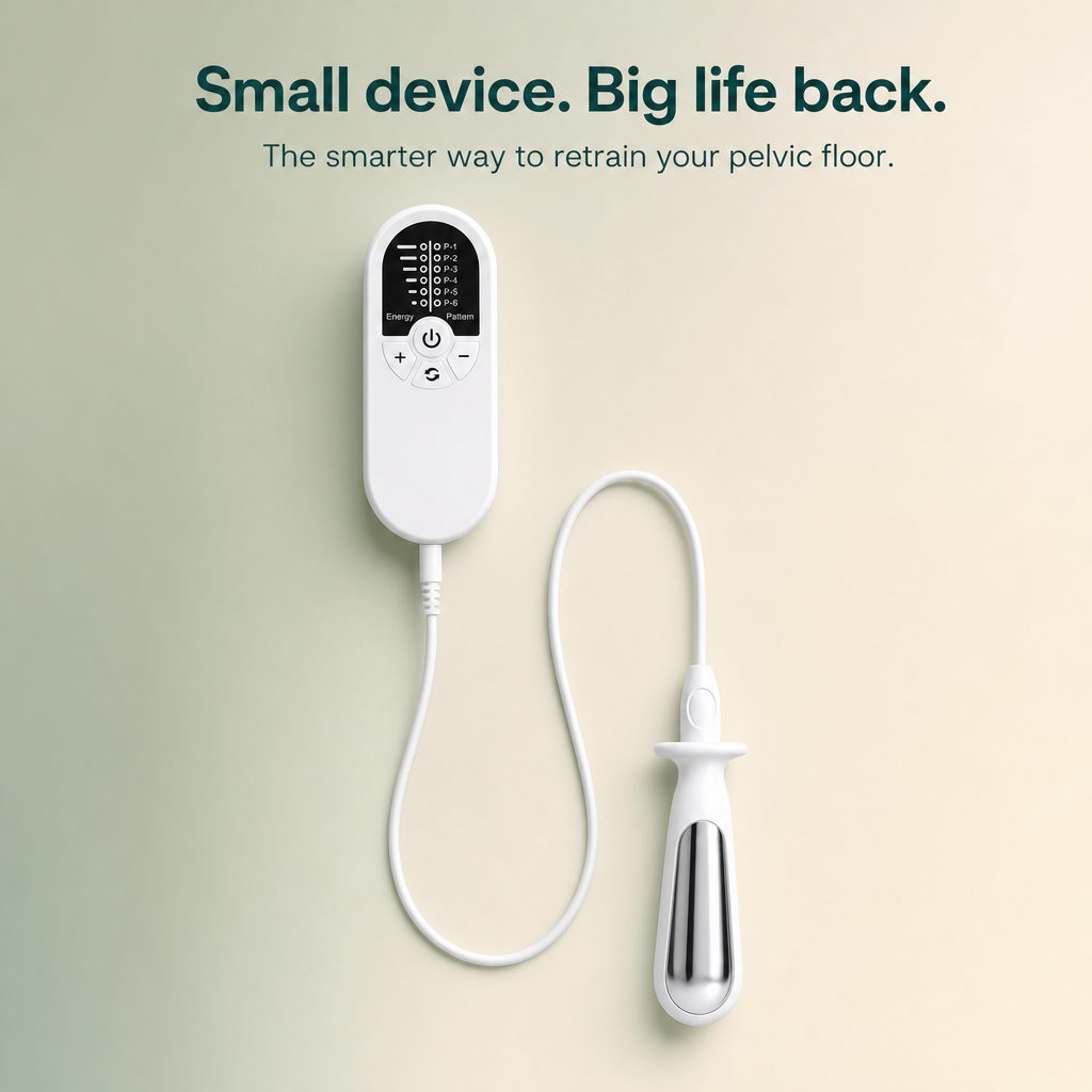 The Freely device — controller, cable and probe